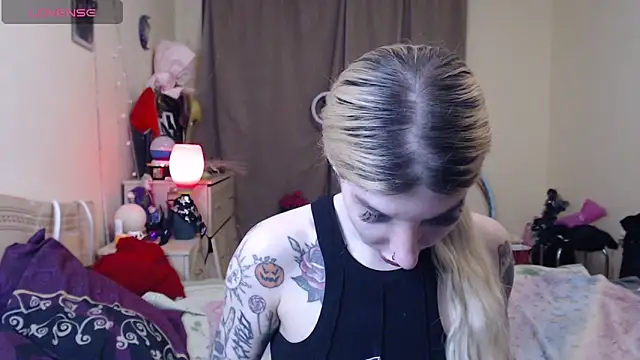 BLACKPeonyy Live XXX-chat