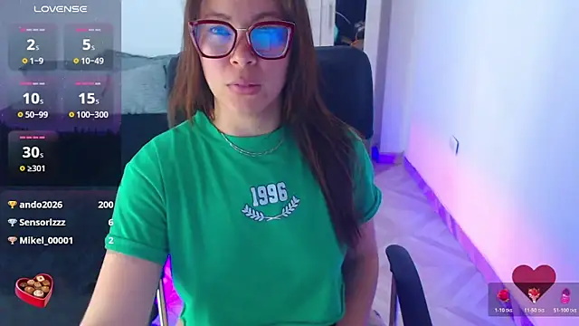 SharonR1 Chat XXX in diretta