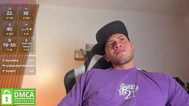 SebastianMaximoff_ Adlı Modelin Canlı XXX Sohbeti