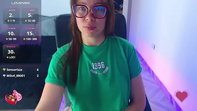 SharonR1 Adlı Modelin Canlı XXX Sohbeti