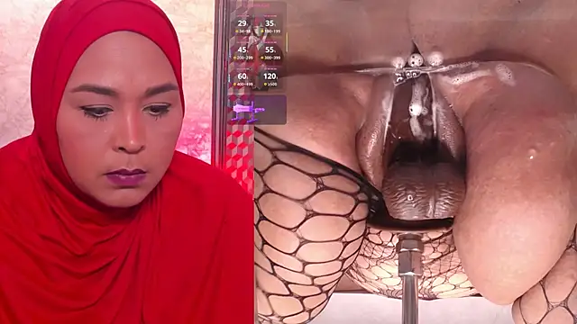 BBWHijab: онлайн-секс-чат