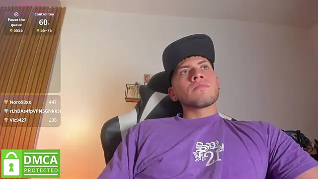 Webkamerová show SebastianMaximoff_