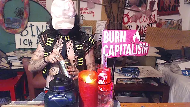Cockstar963 élő XXX-chatje