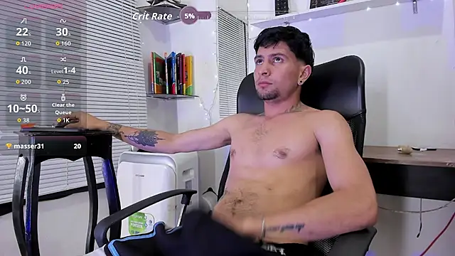 StefanoBigCock Webcam-Show