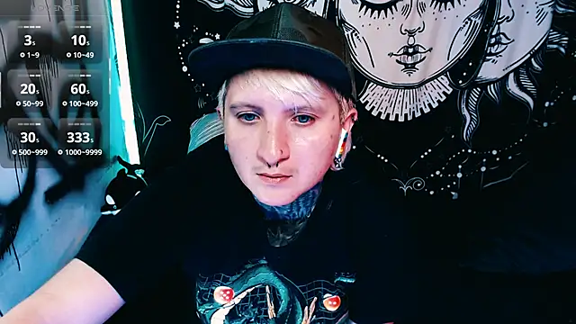 Marieblueeyes webcam show