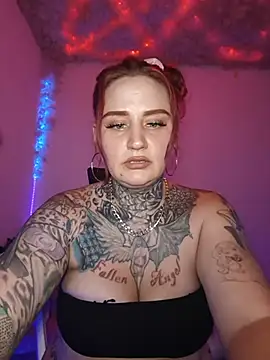 הופעת וובקאם של blazed_vixen