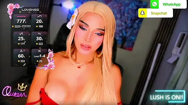 UrDominantBella's Webcam Show