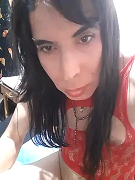 Show modela AnalcumQueen na web-kameri
