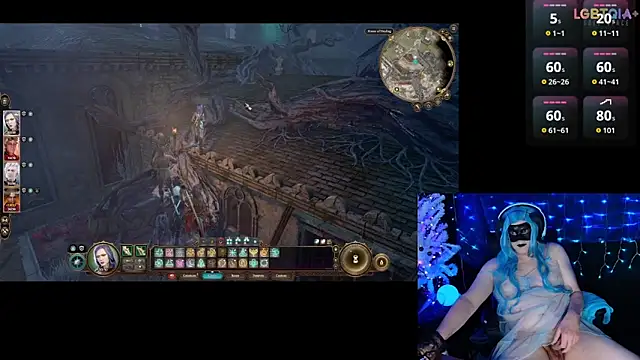 StarshineMoonspark 라이브 XXX 채팅
