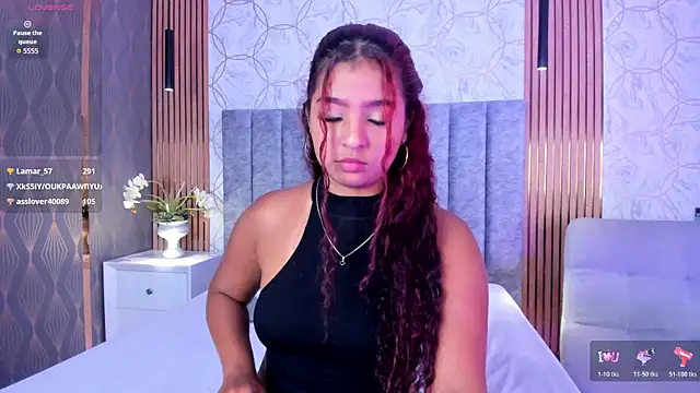 SofiiCruz Pertunjukan Webcam