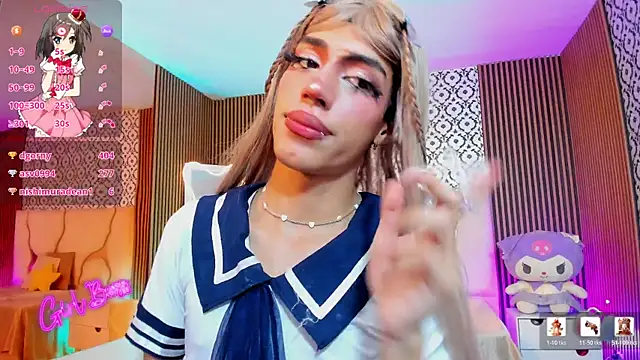 Czat XXX na żywo – kaisage_tay