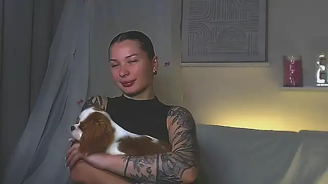 Chat +18 de AlexaSven ao vivo