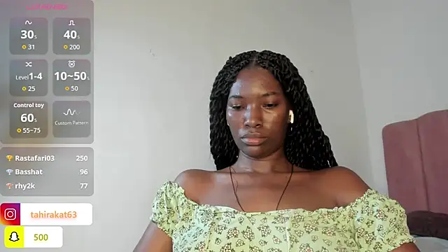 Tahira_21_ 웹캠 쇼