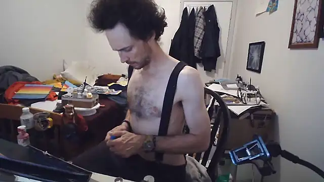 JohnnyMoves webkamerás műsora