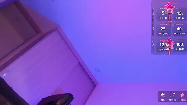 HARLEQUlN Webcam-Show