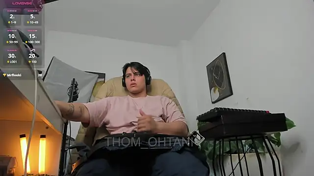 Thom_Ohtani Show Webcam