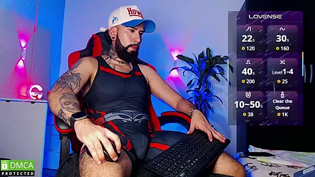 Chatroom XXX en direct de Diilanhott