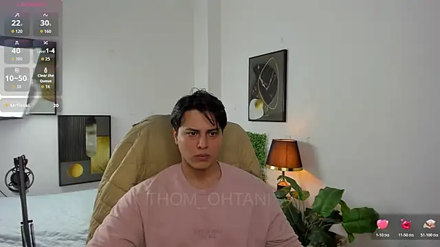 Thom_Ohtani 现场XXX聊天