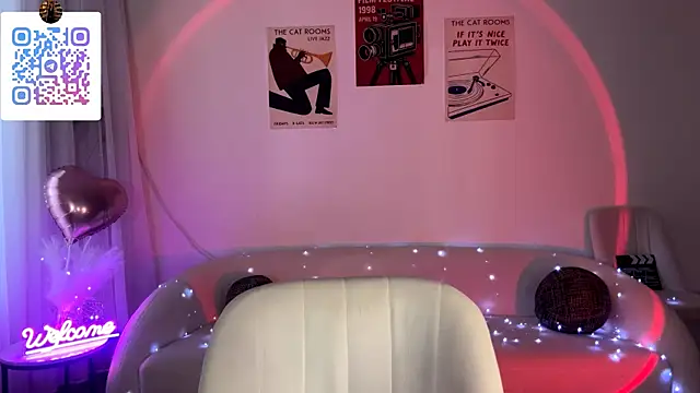 LinaMour Шоу с уебкамера