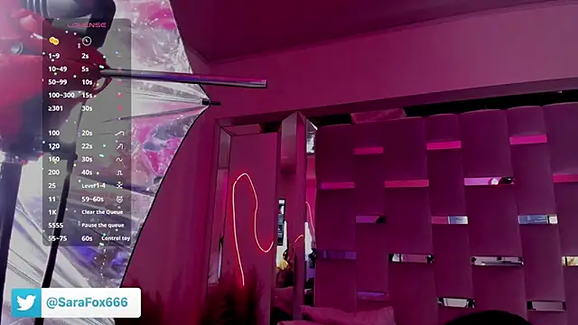 Sara_Foxx1 Chat XXX in diretta