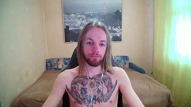 Show de AdamDickens na webcam