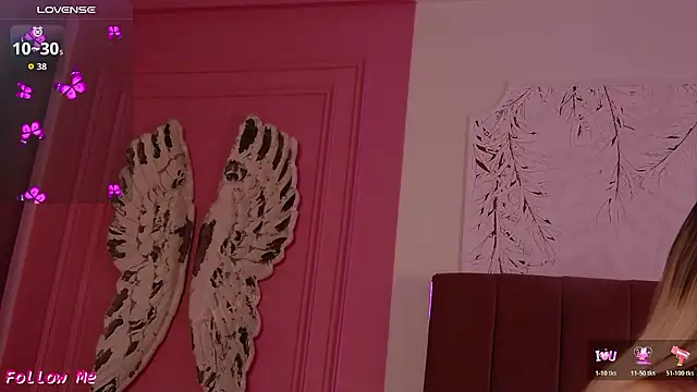 PinkySparksのライブXXXチャット