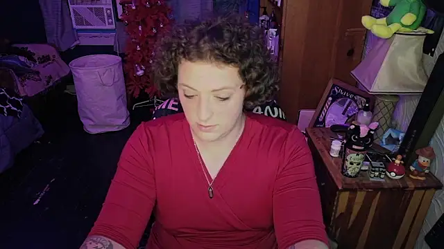 Abagail_soft Show in webcam