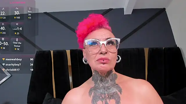 mistress_sandy's Webcam Show