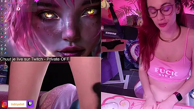Indriya2x0 Chat XXX live
