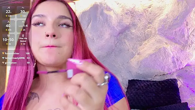 Chat XXX ao vivo de bella_mush