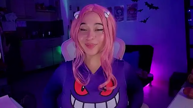 Celeste_Bauman Pertunjukan Webcam