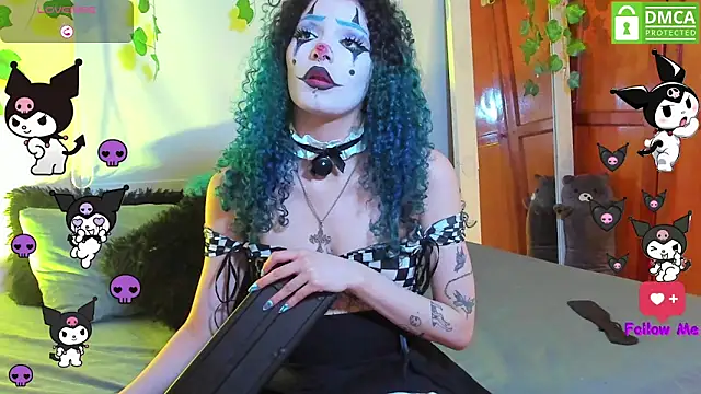Chat XXX en directo de Bluedarkelf888