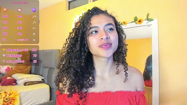 Czat XXX na żywo – Keniia_rizz