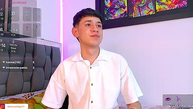 Twink_daren 现场XXX聊天