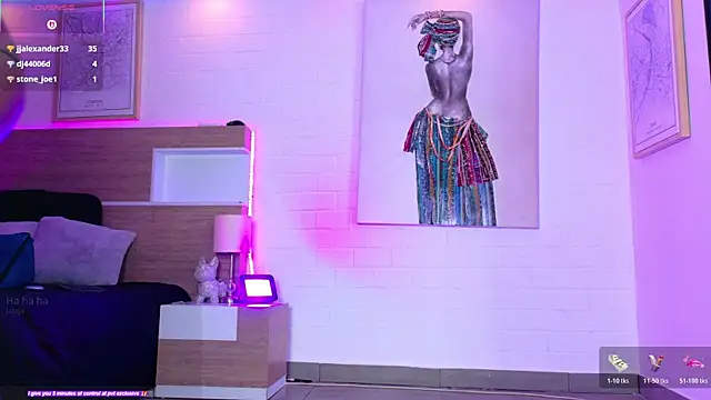 KAROL-SCOTT Chat XXX live