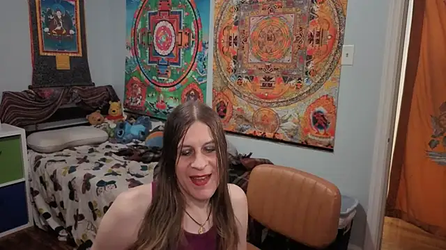 AliceSpectrum: вебкам-шоу