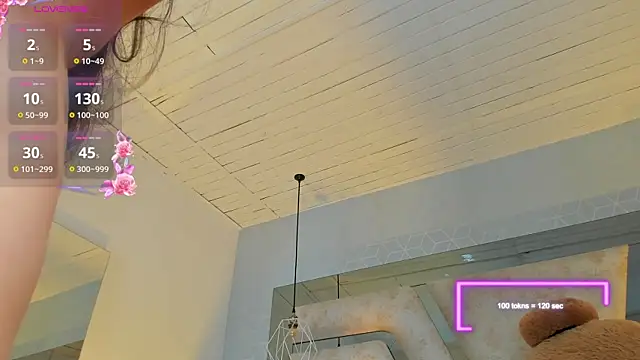 AuroraFlowers' Live XXX Chat