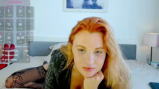 Show modela milkimilfa1 na web-kameri