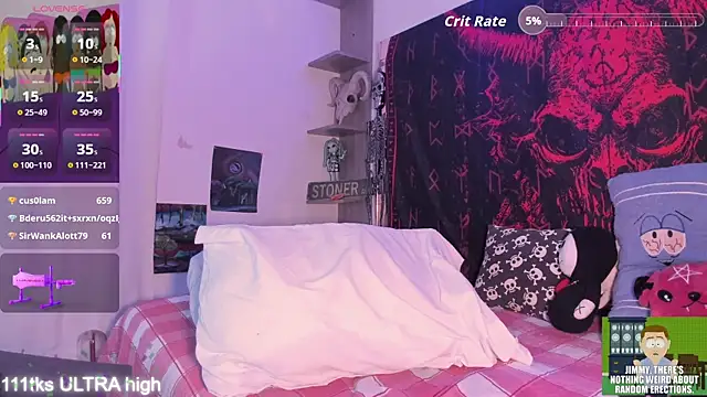 Show de webcam de Sarah-Stoner
