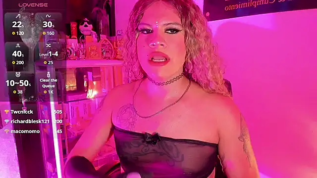 Webkamerová show mistressparty