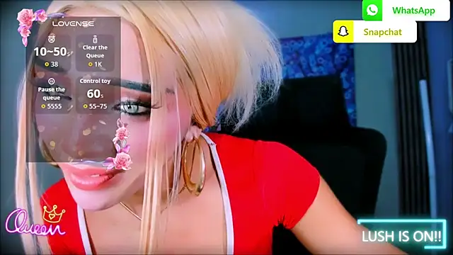 Chat XXX ao vivo de UrDominantBella