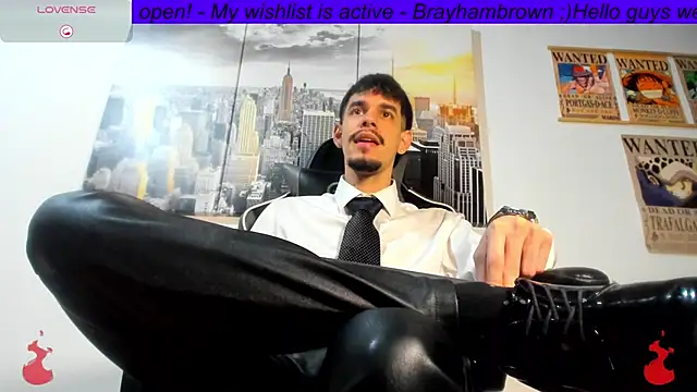 BRAYHAMBROWN – Naživo XXX chat