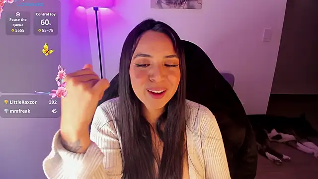 Chat XXX ao vivo de Nicole_Ss
