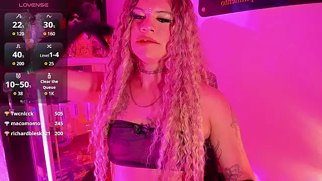 Show modela mistressparty na web-kameri