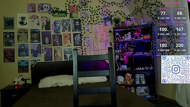 MeviCoral's Webcam Show