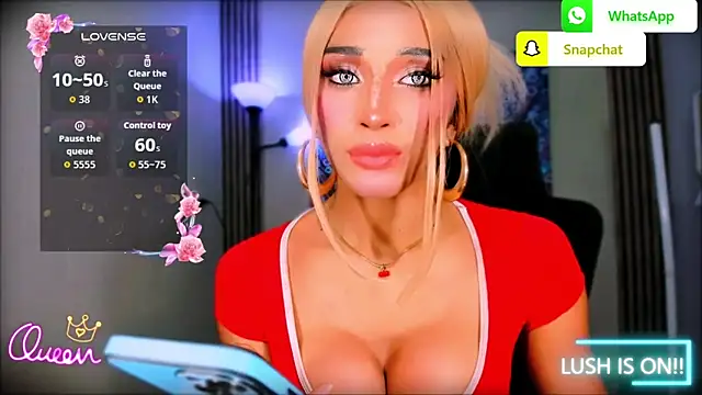 UrDominantBella Adlı Modelin Web Kamerası Şovu