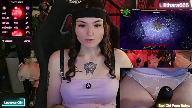Lilithara666's Webcam Show