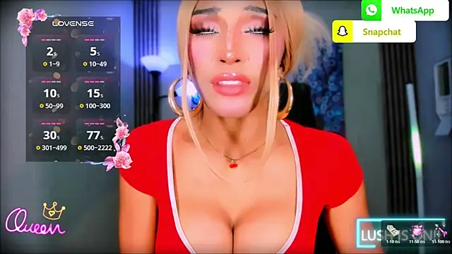 UrDominantBella Adlı Modelin Web Kamerası Şovu