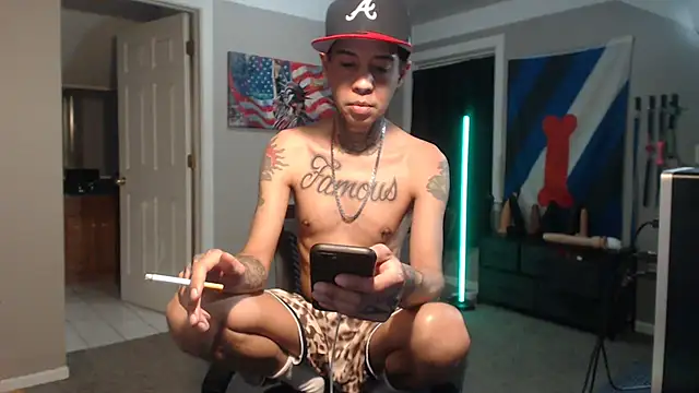 XXX chat uživo modela Michigan9000