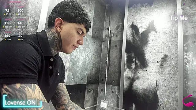 Gury_tattoo Obrolan Langsung XXX